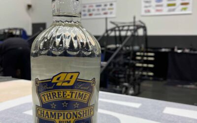 Limited Edition Rum for World of Outlaws Champ!