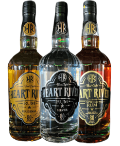Heart River Spirits - Rum & Moonshine Made in North Dakota